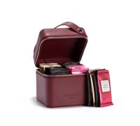 Hermanos Dammann | Caja de diario | Té Cofanetto y Té de Hierbas Surtido | Belleza en Pelle Regalo Tè en Bustine | Tè Nero, Karkadè y Té de Hierbas - 72 Gr | 32 Bustine Cofanetto Regalo Té