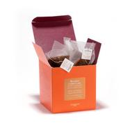 Hermanos Dammann | Rooibos Sudáfrica & Aroma Carota | Infuso Rooibos, Carota, Mandorle y Cannella - 25 Filtri (50 Gr) | Tè Rosso Desierto Sudáfrica | Rooibos Sin Cafeína