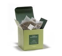 Hermanos Dammann | Té de hierbas de menta | Infusión de menta sin cafeína | Té de Hierbas Hojas de Menta - 25 Filtros (30 Gr) | Filtros de bolsa de menta