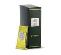 Hermanos Dammann | Té de Hierbas de Menta Sin Cafeína | Infusión en 24 Bolsitas (28.8 Gr) | Sobres Individuales