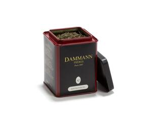 Hermanos Dammann | Té Verde Sencha | Té verde japonés | Sencha Fukuyu en Hoja - 100 Gr | Hojas de té verde Primera cosecha | Té suelto de una sola hoja