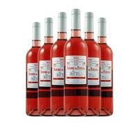 Hermanos Peciña Señorío de P. Peciña Rosado Garnacha Tintorera Rioja 75 cl Vino rosado (Caja de 6 Botellas de 75 cl)