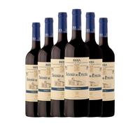 Hermanos Peciña Señorío de P. Peciña Tinto Rioja 75 cl Vino tinto (Caja de 6 Botellas de 75 cl)