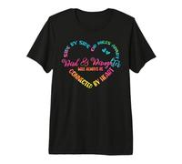 Hermanos Side by Side O Miles Apart Papá E Hija Camiseta Premium