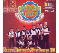 Hermanos Valenzuela (18 Exitos Echale Parejito Valenzuela)