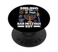 Hermanos y hermanas del Bar Mitzvah PopSockets PopGrip Adhesivo