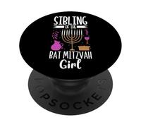 Hermanos y hermanas del Bat Mitzvah PopSockets PopGrip Adhesivo