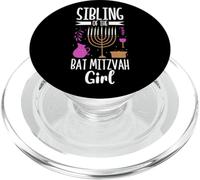 Hermanos y hermanas del Bat Mitzvah PopSockets PopGrip para MagSafe