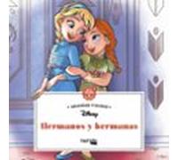 Hermanos y hermanas. Grandes cuadrados Disney (Hachette HEROES - DISNEY - Arteterapia)