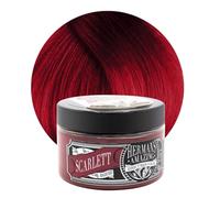 Herman's Amazing Direct Hair Color - Tinte de pelo rojo - Tinte semipermanente - Base acondicionador Color de pelo rojo - Tinte de pelo rojo - Scarlett Rogue Red 115 ml