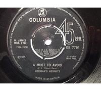 Herman's Hermits - Herman's Hermits - A Must To Avoid / The Man With The Cigar (7" Vinyl)
