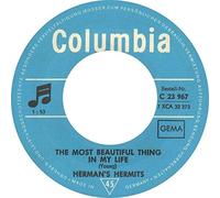 Herman's Hermits - Herman's Hermits - Something's Happening / The Most Beautiful Thing In My Life - 7" Single 1968 - EMI Columbia DB 8504
