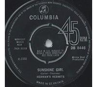 Herman's Hermits - Herman's Hermits - Sunshine Girl - 7" Single 1968 - EMI Columbia DB 8446