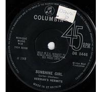 Herman's Hermits - Herman's Hermits - Sunshine Girl - 7" Single 1968 - EMI Columbia DB 8446 - UK Press