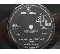 Hermans Hermits I Can Take Or Leave Your Loving 7" Columbia DB8327 EX 1967