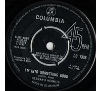 Herman's Hermits - I'M INTO SOMETHING GOOD 7 INCH (7" VINYL 45) UK COLUMBIA 1964