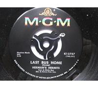 Hermans Hermits Last Bus Home 7" MGM K13787 EX 1970s US pressing