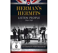 Herman's Hermits - Listen People 1964-1969 [Alemania] [DVD]