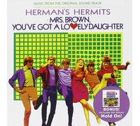 Hermans Hermits Mrs Brown You've Got Lovely Daughter / Hold on (CD)