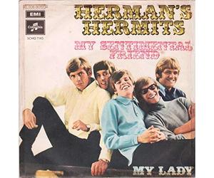 Herman's Hermits - My Sentimental Friend / My Lady - Columbia - 1 C 006-90 151