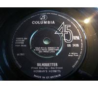 HERMANS HERMITS Silhouettes UK 7" 45