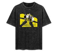 Herman's Hermits Unisex T-Shirt Printed tee Graphic Top Men Black Shirt 3XL