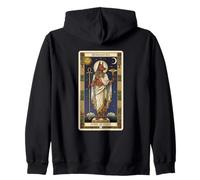 Hermanubis Graeco-Dios Egipcio Hermético Anubis Sudadera con Capucha