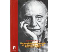 Hermenéutica de la novela en la teoría literaria de Francisco Ayala (Fuera De Coleccion)