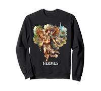 Hermes Dios Griego de los Viajes, comunicación Comercial, olímpico Sudadera