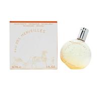 HERMES Eau Des Merveilles, Eau de Toilette Refillable, Perfume para mujer, 30 ml