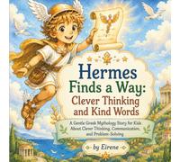 Hermes Finds a Way: Clever Thinking and Kind Words: A Gentle Greek Mythology Story for Kids About Clever Thinking, Communication, and Problem-Solving (Legends of Olympus)