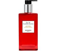 Hermès Gel de ducha perfumado para cabello y cuerpo Eau de Rhubarbe Écarlate 200mL