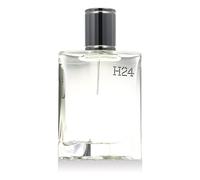 Eau de toilette recargable hermès h24 para hombre, fragancia fresca y