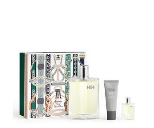 Hermès H24 Estuche // Precio, Comprar n/a 100 ml Vaporizador + Cuidado Facial Tonificante 20 ml + Miniatura 5 ml