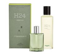 Hermès H24 Herbes Vives Set de Regalo Recargable