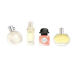 HERMES Juego de coffret: F24 EDP 7,5 ml + TWILLY EDP 7,5 ml + UN JARDIN SUR LE NIL EDT 7,5 ml + EAU DES EDT 7,5 ml