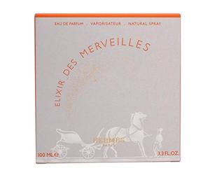 Hermes Paris Elixir Des MERVEILLES Eau DE Parfum 100ML VAPORIZADOR Unisex Adulto, Negro, Estándar