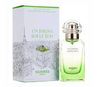 HERMES PARIS Jardin Sur LE TOIT Eau DE Toilette 50ML VAPORIZADOR Unisex Adulto, Negro, Estándar