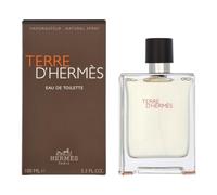 HERMES PARIS TERRE D'HERMES EAU DE TOILETTE 100ML VAPORIZADOR