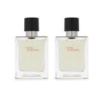 Hermes, terre d hermes duo set, hombre edt 2 x 50 ml