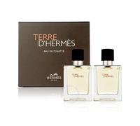 Hermes, terre d hermes duo set, hombre edt 2 x 50 ml