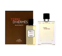 Hermès terre d'set de regalo 100ml edt + 80ml gel de ducha