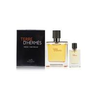 Hermes Terre D'HERMES Eau De Parfum Spray 75 ml, juego de 2 piezas