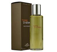 HERMES TERRE D'HERMES eau de toilette EDT 125 ml profumo uomo fragranza ricarica