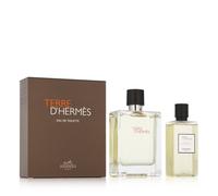 Hermès terre d'set de regalo 100ml edt + 80ml gel de ducha