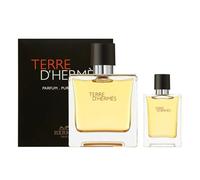 Hermes Terre D'HERMES Eau De Parfum Spray 75 ml, juego de 2 piezas