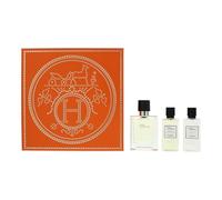Hermès Terre D'hermès - Juego de regalo de 3 piezas: Eau de Toilette 50 ml - Hair And Body Sho