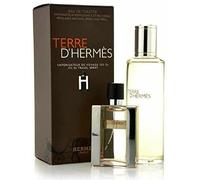 HERMES Terre d'Hermes Set de aerosol: EDT Spray 30 ml + 125 ml Refill