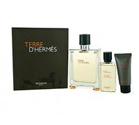 Hermes Terre D'Hermes Set de Regalo 100ml EDT + 12.5ml EDT + 40ml Aftershave Balm