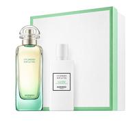 Hermès Un Jardín sur le Nil - Set con loción corporal 100ml-80ml